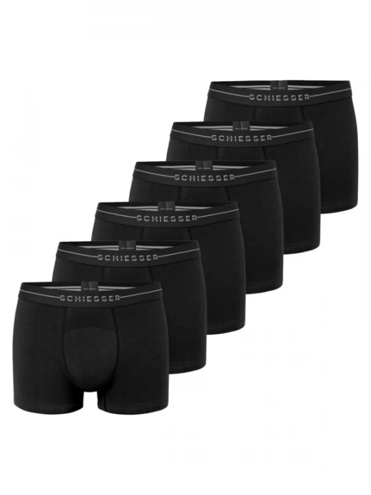 Foto van product SCHIESSER Boxershorts 'Cotton Flex' zwart
