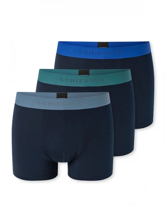 Foto van product SCHIESSER Boxershorts donkerblauw