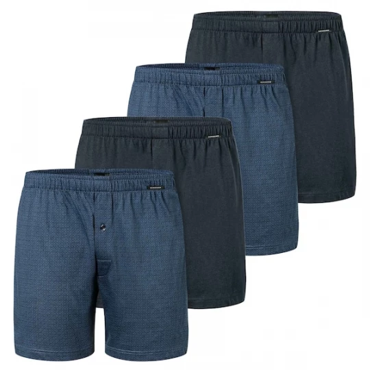 Foto van product SCHIESSER Boxershorts donkerblauw