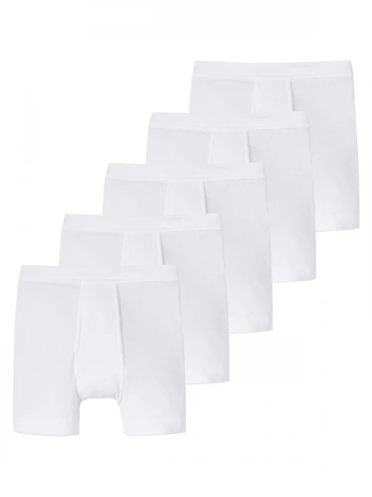 Foto van product SCHIESSER Boxershorts 'Essentials Doppelripp' wit