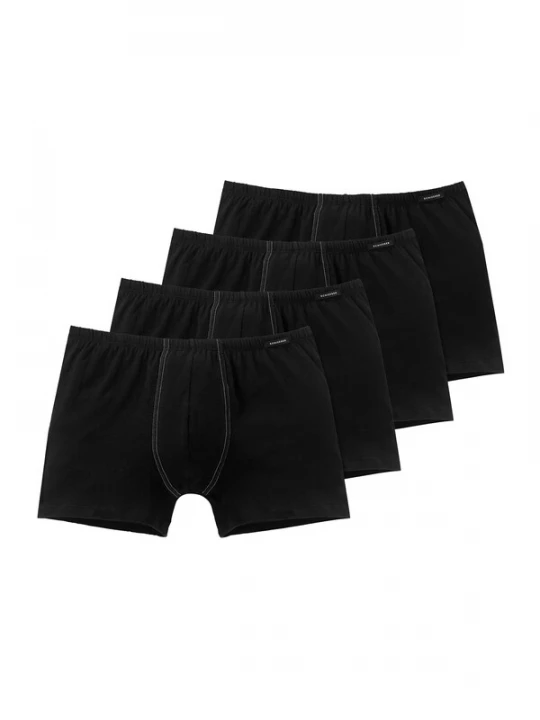 Foto van product SCHIESSER Boxershorts ' Essentials ' zwart
