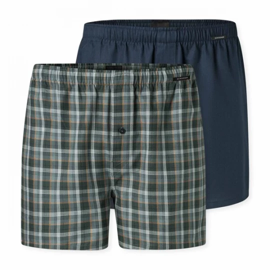 Foto van product SCHIESSER Boxershorts gemengde kleuren