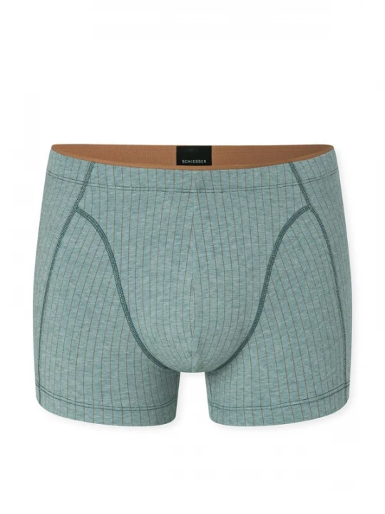 Foto van product SCHIESSER Boxershorts groen / donkergroen / oranje