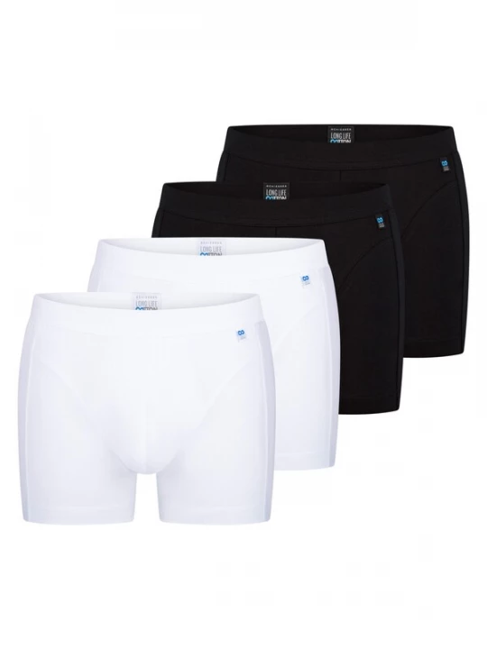 Foto van product SCHIESSER Boxershorts 'Long Life Cotton' gemengde kleuren