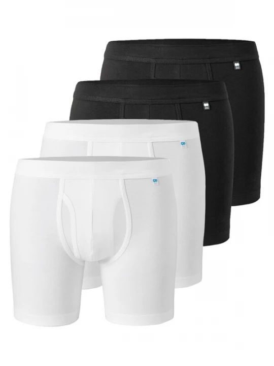 Foto van product SCHIESSER Boxershorts 'Long Life Cotton' gemengde kleuren