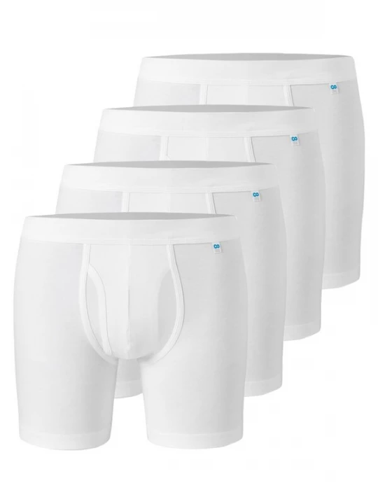 Foto van product SCHIESSER Boxershorts 'Long Life Cotton' wit