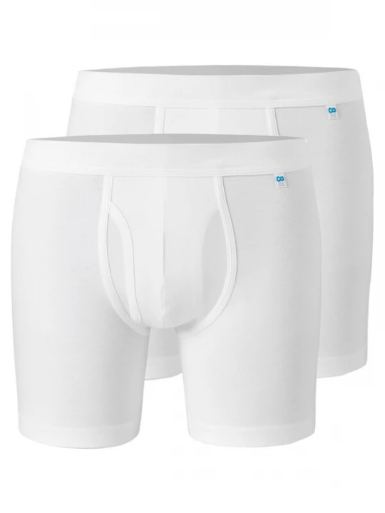 Foto van product SCHIESSER Boxershorts 'Long Life Cotton' wit