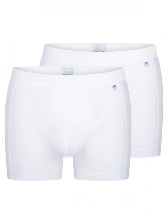 Foto van product SCHIESSER Boxershorts 'Long Life Cotton' wit