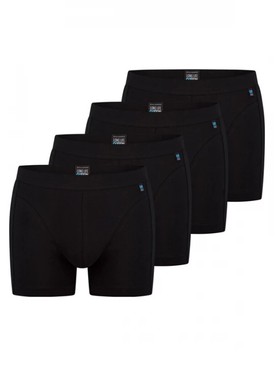 Foto van product SCHIESSER Boxershorts 'Long Life Cotton' zwart