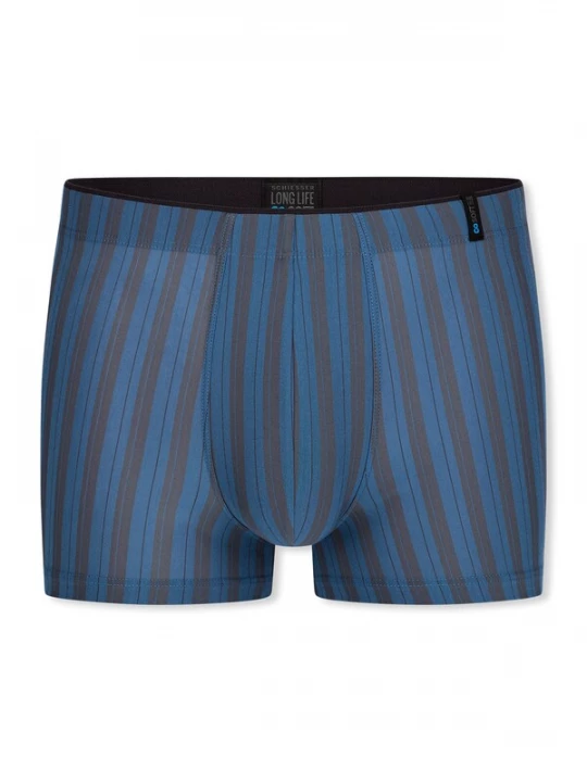 Foto van product SCHIESSER Boxershorts ' Long Life Soft ' aqua / grijs