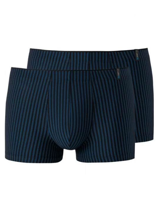 Foto van product SCHIESSER Boxershorts 'Long Life Soft' blauw