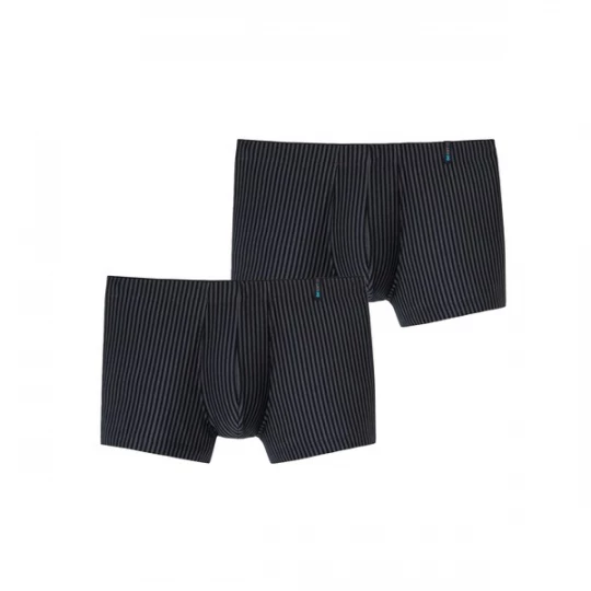 Foto van product SCHIESSER Boxershorts ' Long Life Soft ' blauw