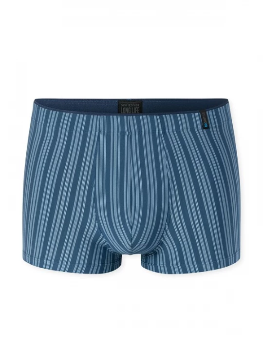 Foto van product SCHIESSER Boxershorts ' Long Life Soft ' blauw
