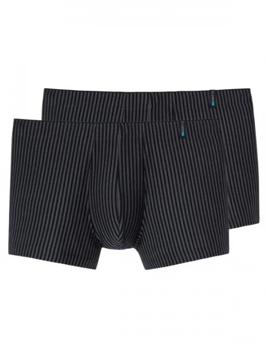 Foto van product SCHIESSER Boxershorts 'Long Life Soft' donkerblauw