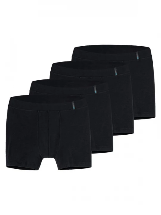 Foto van product SCHIESSER Boxershorts 'Long Life Soft' donkerblauw