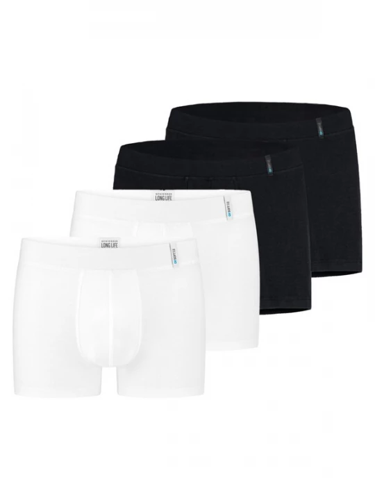 Foto van product SCHIESSER Boxershorts 'Long Life Soft' gemengde kleuren