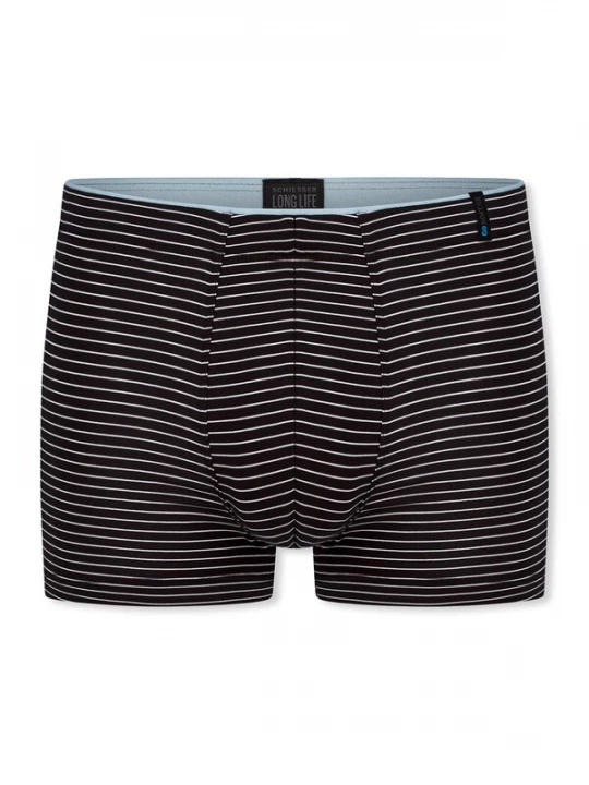 Foto van product SCHIESSER Boxershorts ' Long Life Soft ' grafiet