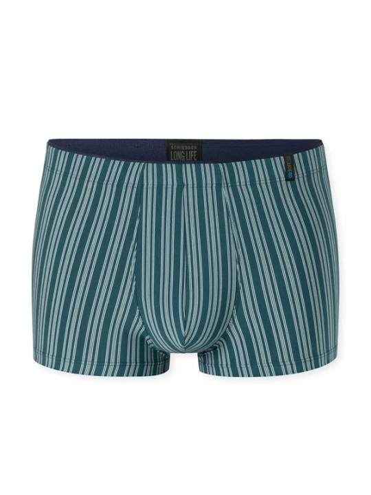 Foto van product SCHIESSER Boxershorts 'Long Life Soft' groen / pastelgroen