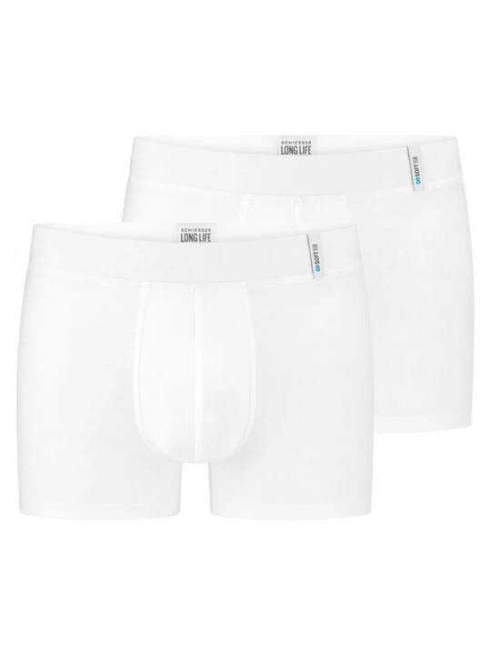 Foto van product SCHIESSER Boxershorts 'Long Life Soft' wit