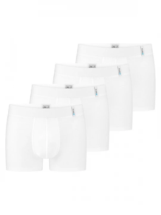 Foto van product SCHIESSER Boxershorts 'Long Life Soft' wit