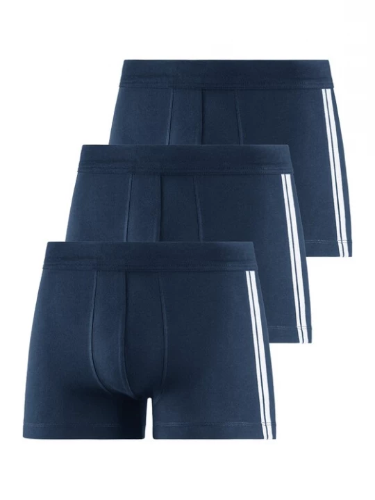 Foto van product SCHIESSER Boxershorts marine / wit