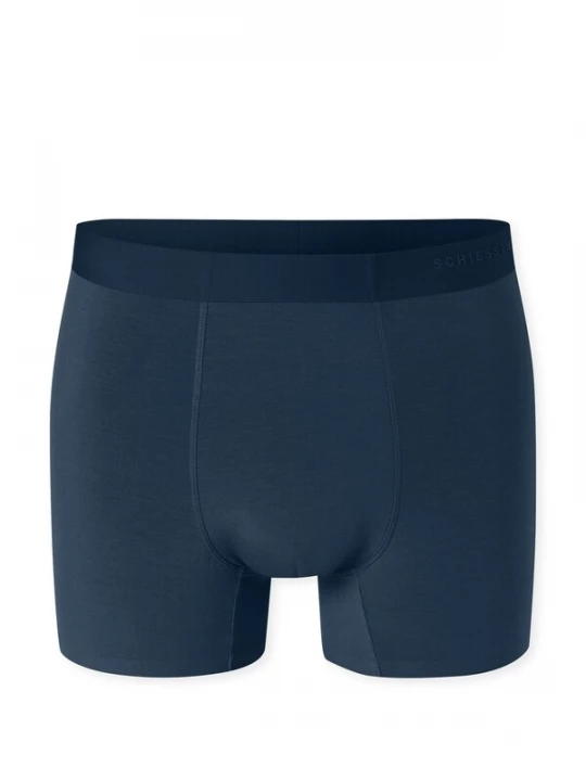 Foto van product SCHIESSER Boxershorts ' Modern Bonded ' donkerblauw