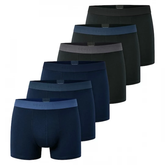 Foto van product SCHIESSER Boxershorts navy / zwart