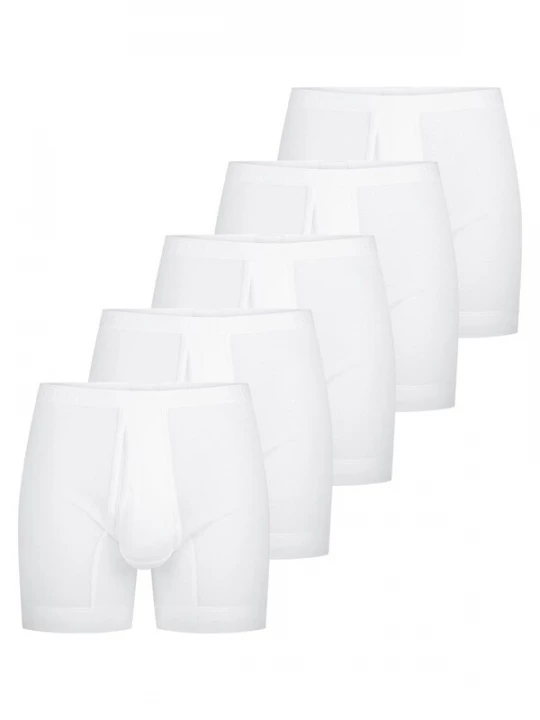 Foto van product SCHIESSER Boxershorts 'Original Classics Feinripp' wit