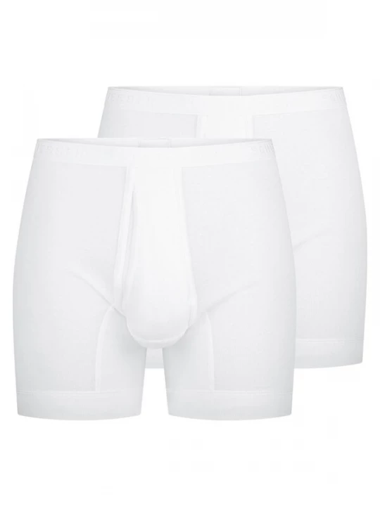 Foto van product SCHIESSER Boxershorts 'Original Classics Feinripp' wit