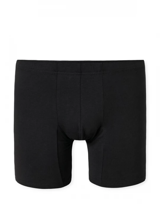 Foto van product SCHIESSER Boxershorts ' Premium Cotton ' zwart