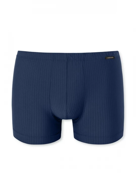 Foto van product SCHIESSER Boxershorts ' Pure Micro ' blauw