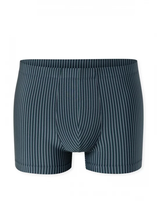 Foto van product SCHIESSER Boxershorts 'Pure Micro' blauw / navy / grijs