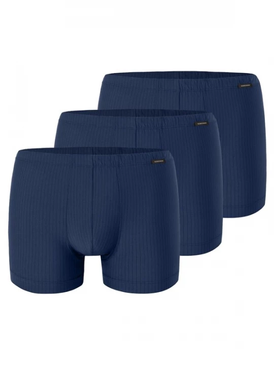 Foto van product SCHIESSER Boxershorts 'Pure Micro' donkerblauw