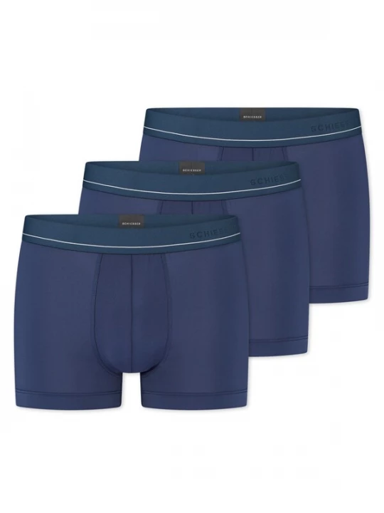 Foto van product SCHIESSER Boxershorts 'Pure Micro' donkerblauw