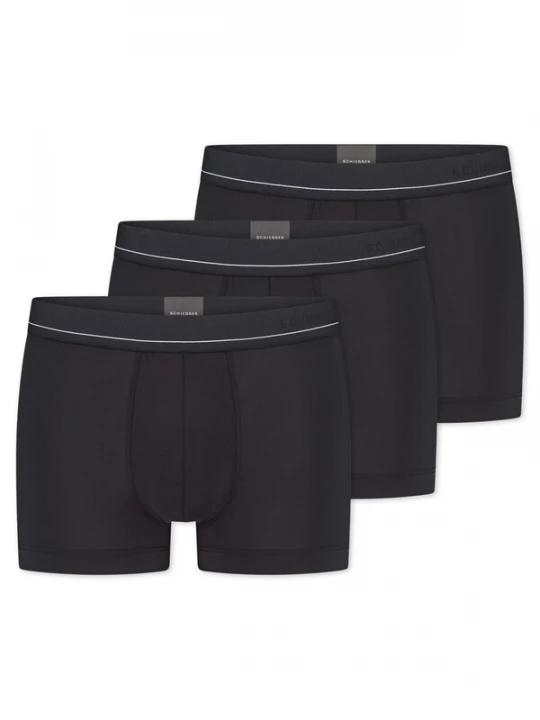 Foto van product SCHIESSER Boxershorts 'Pure Micro' zwart
