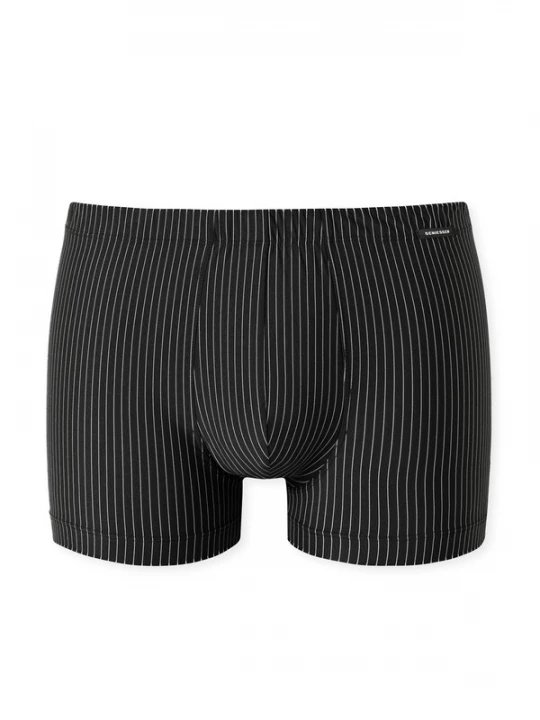 Foto van product SCHIESSER Boxershorts ' Pure Micro ' zwart