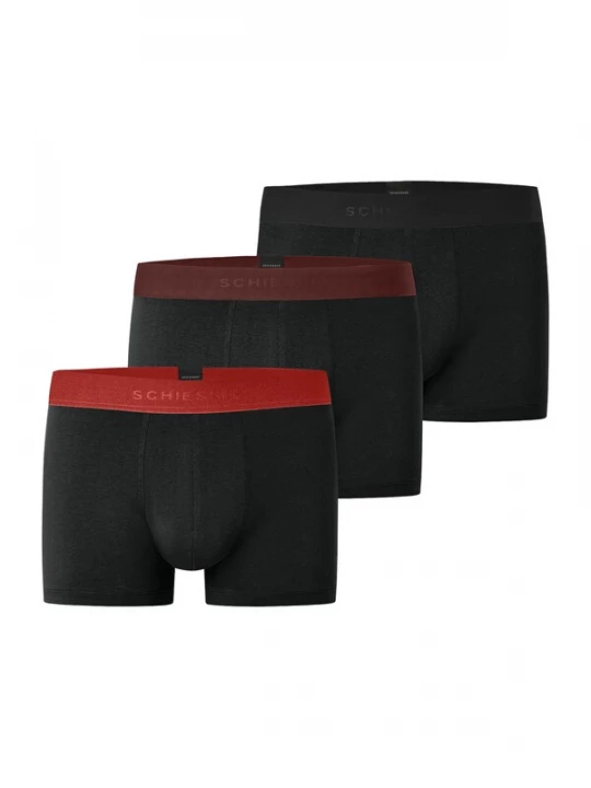 Foto van product SCHIESSER Boxershorts rood / zwart