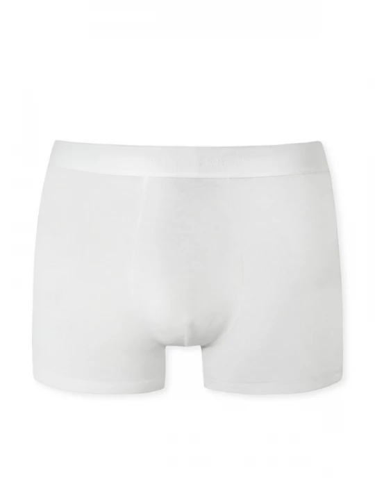 Foto van product SCHIESSER Boxershorts ' Shorts - Premium Modal ' wit