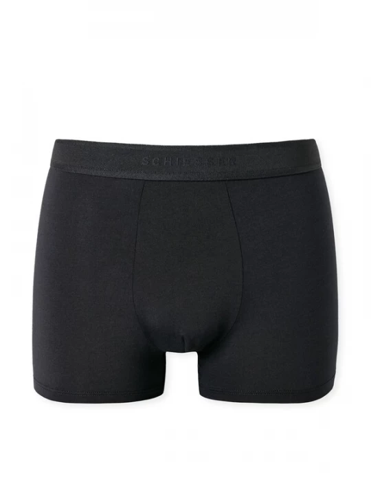 Foto van product SCHIESSER Boxershorts ' Shorts - Premium Modal ' zwart