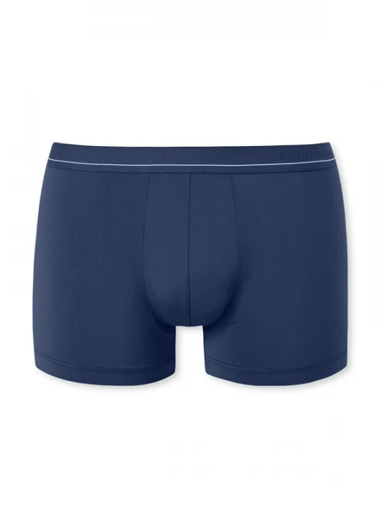Foto van product SCHIESSER Boxershorts ' Shorts - Pure Micro ' blauw