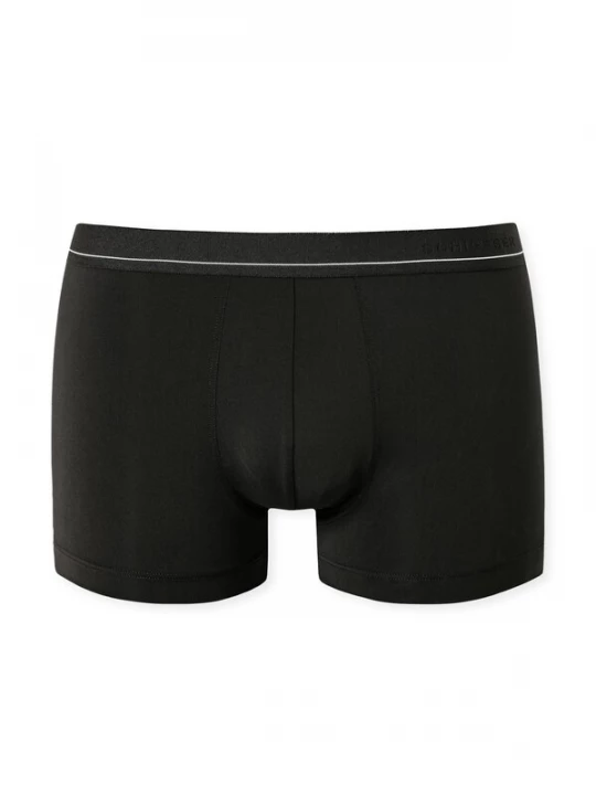 Foto van product SCHIESSER Boxershorts ' Shorts - Pure Micro ' zwart