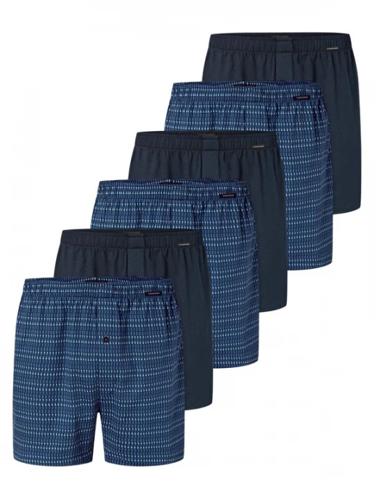 Foto van product SCHIESSER Boxershorts 'Single Jersey' blauw