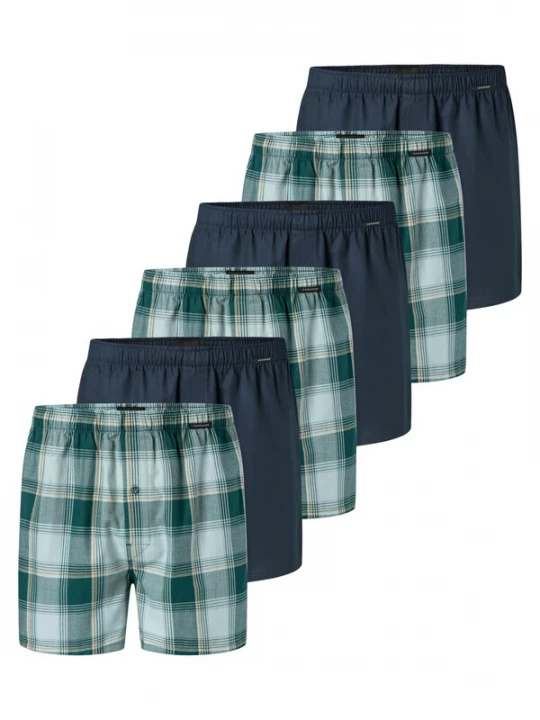 Foto van product SCHIESSER Boxershorts 'Web' blauw