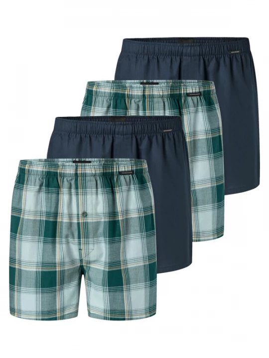 Foto van product SCHIESSER Boxershorts 'Web' blauw