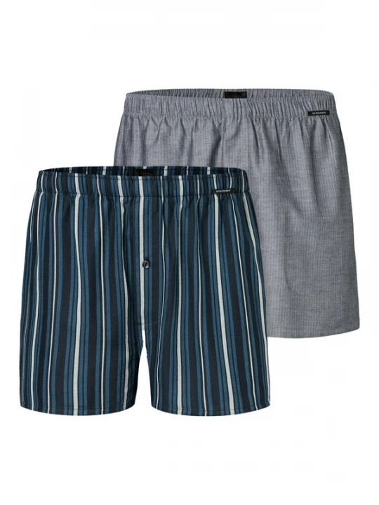 Foto van product SCHIESSER Boxershorts ' Web ' gemengde kleuren