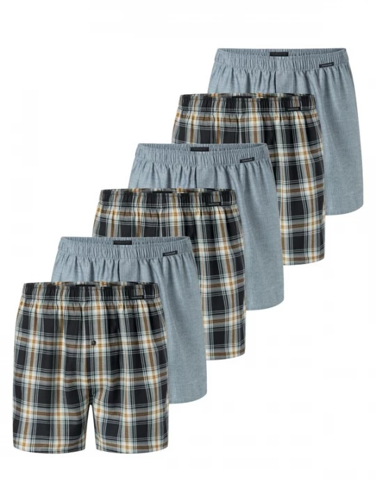 Foto van product SCHIESSER Boxershorts 'Web' gemengde kleuren