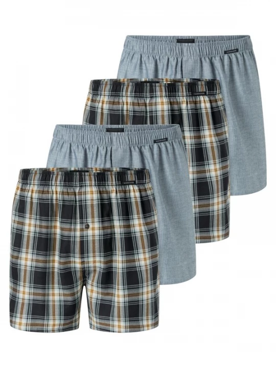 Foto van product SCHIESSER Boxershorts 'Web' gemengde kleuren
