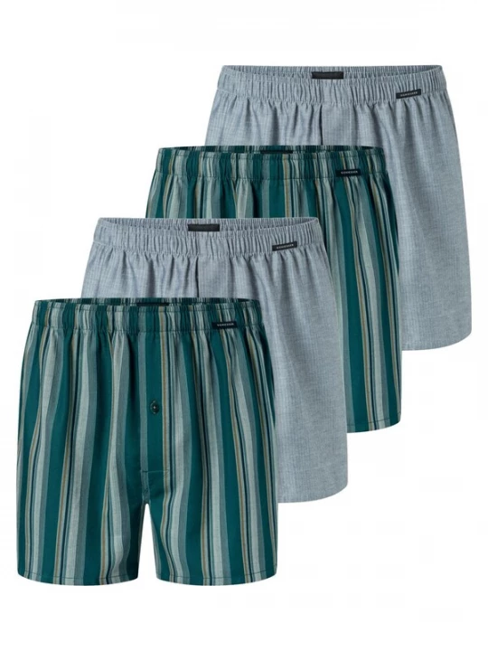 Foto van product SCHIESSER Boxershorts 'Web' petrol