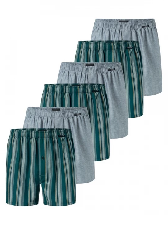 Foto van product SCHIESSER Boxershorts 'Web' petrol