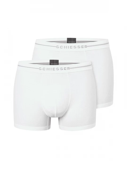 Foto van product SCHIESSER Boxershorts wit